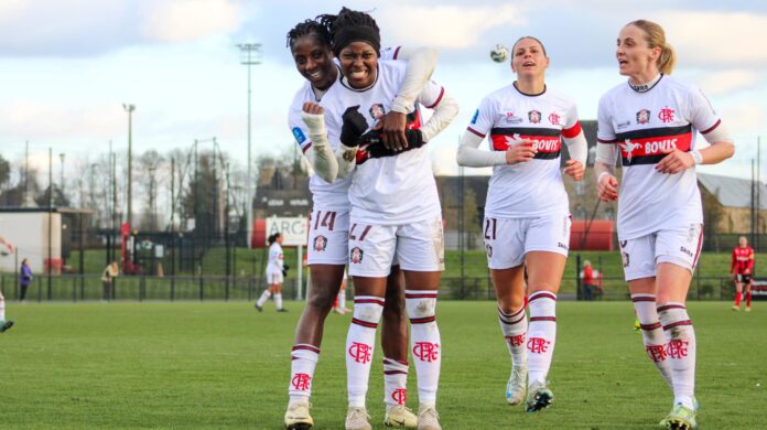 FC Fleury 91 féminine féminin