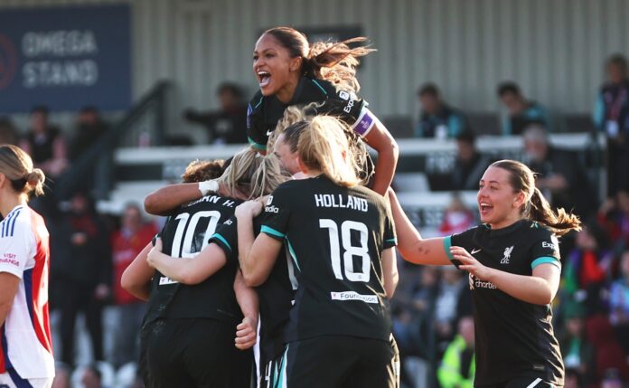 Liverpool coupe d'angleterre FA Cup féminine féminin Arsenal