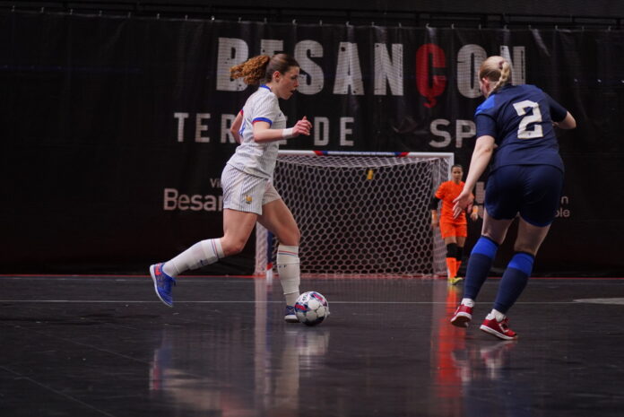 Commaret France futsal féminine tour élite