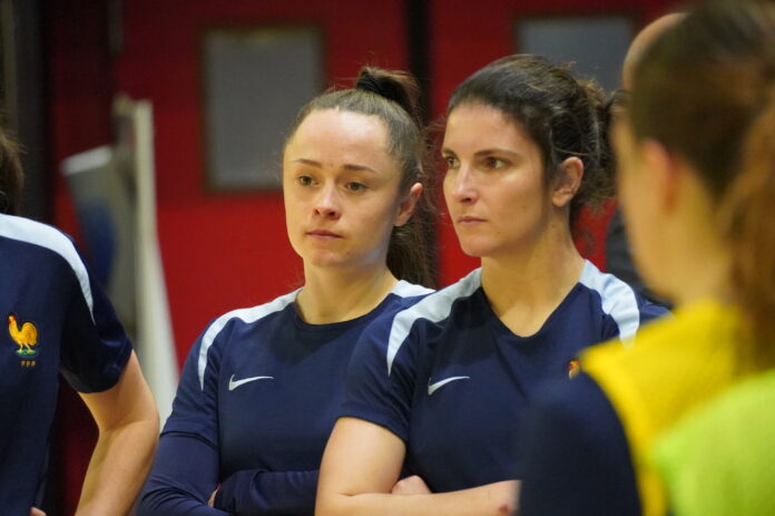 Equipe de France Féminine du Futsal présente à Besançon pour le Tour Elite