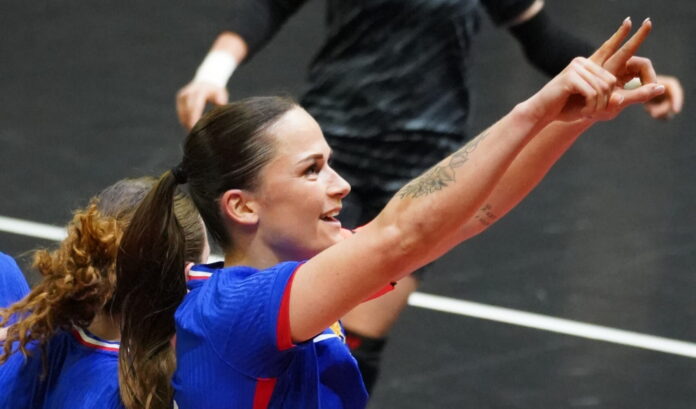 Alexandra Atamaniuk futsal féminin féminine france