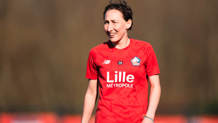 Claire Lelarge Cancer Lille LOSC féminin féminine