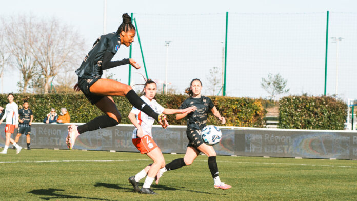 Us Saint-Malo Deuxième division Seconde Ligue féminine féminin