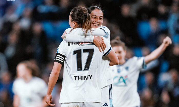 Paris FC Le Hac Coupe de france féminin
