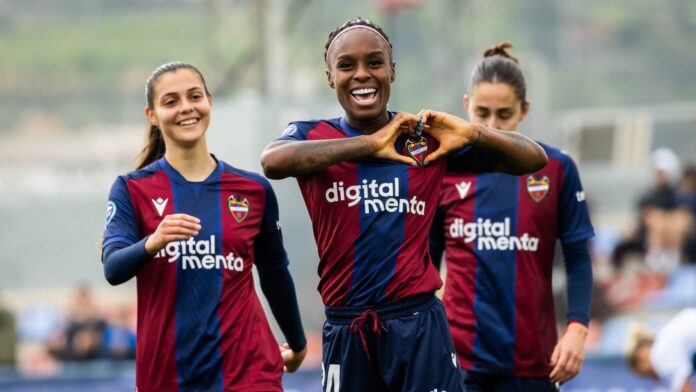 Levante Espagne Liga féminine féminin