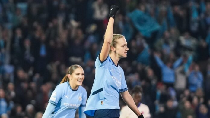 Viviane Miedema Chelsea féminin féminine Manchester City