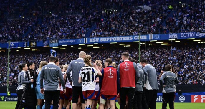 Hambourg record affluence féminine féminin Allemagne Coupe