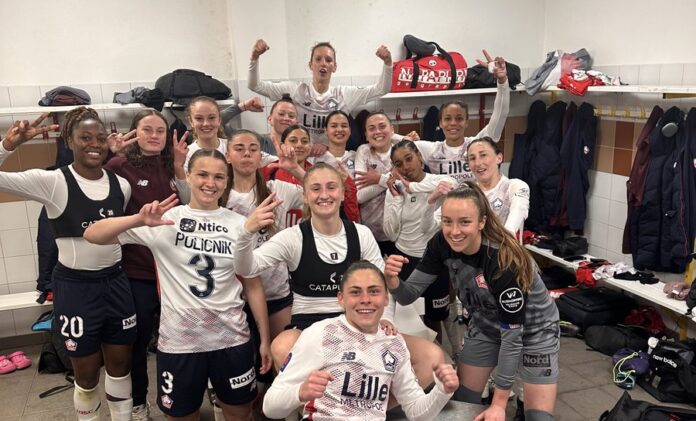 Lille LOSC féminine féminin