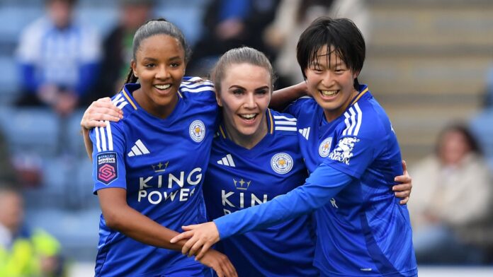 Leicester Women féminin féminine foot angleterre