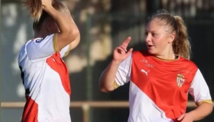 Jade Gaiffe Monaco FF féminine féminin D3