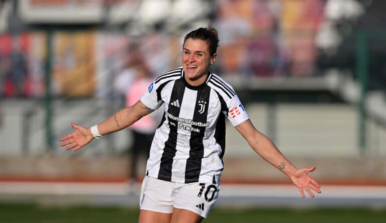 Girelli Juventus féminine féminin Seria A