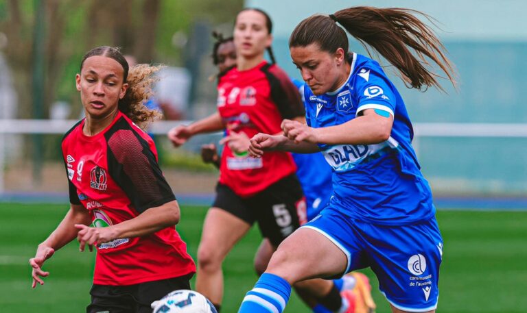AJ Auxerre féminin féminine D3