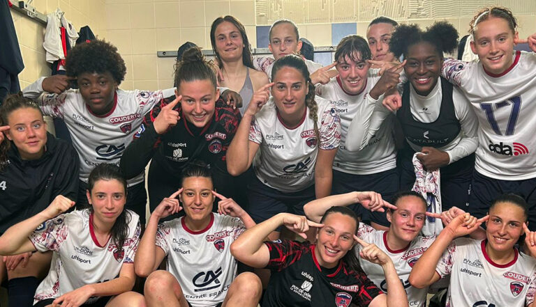 Clermont féminine féminin D3