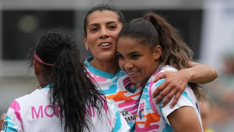 Dali Cascarino Morroni San Diego wave féminin féminine NWSL