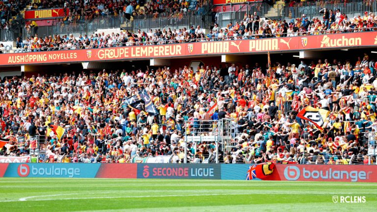 RC lens féminine féminin football affluence record