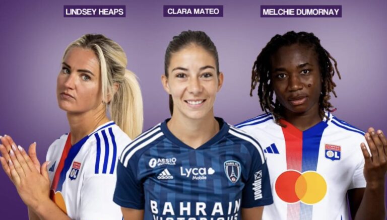 Trophées saison LFFP féminine féminin foot