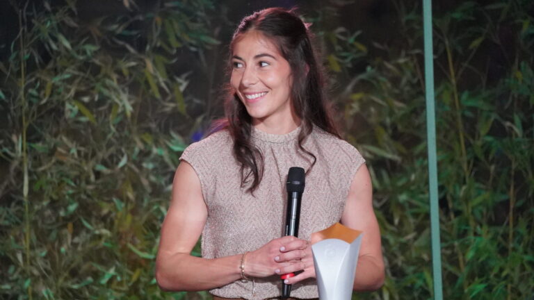 Clara Mateo Paris FC trophée saison LFFP arkema féminin