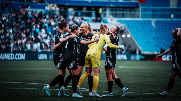 Arsenal OL ligue des championnes, ligue des champions féminine foot