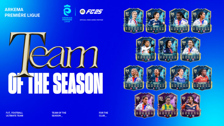 EA FC 25 TOTS Arkema Première Ligue