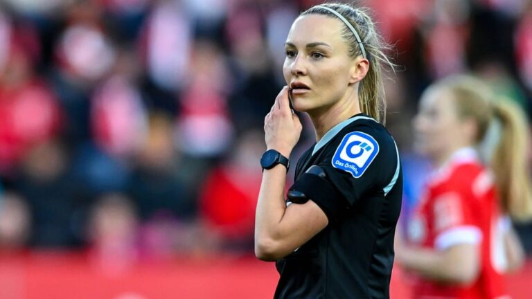 Fabienne Michel arbitre allemagne féminin polémique