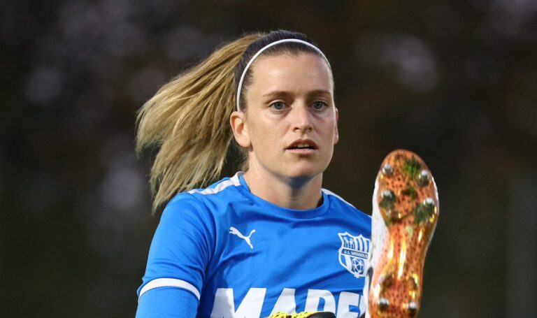 Durand Sassuolo Serie A féminin féminine football