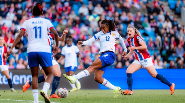 France Norvège féminine féminin