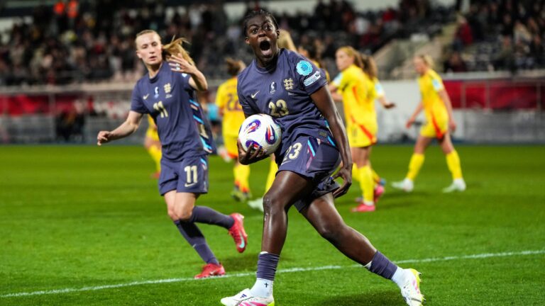 Agyemang Angleterre U19 but