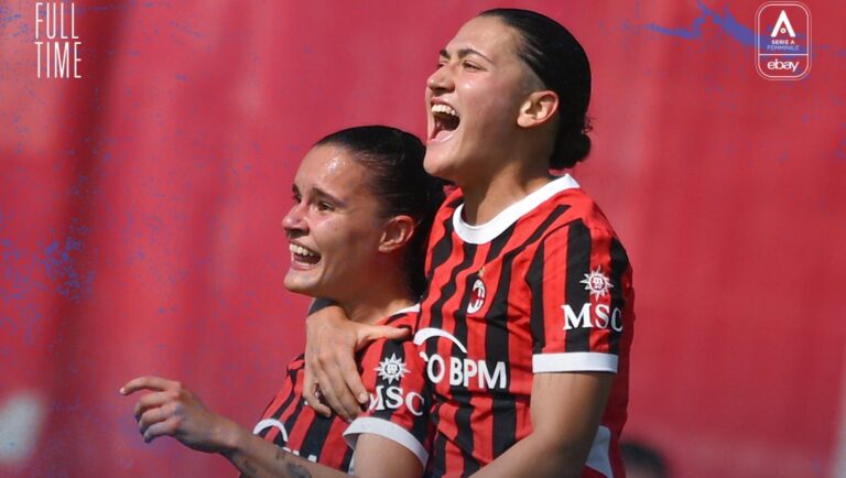 AC Milan féminine féminin Serie A Seria Italie football