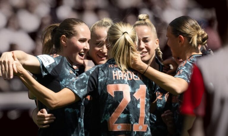 Bayern Francfort Bundesliga Allemagne féminine