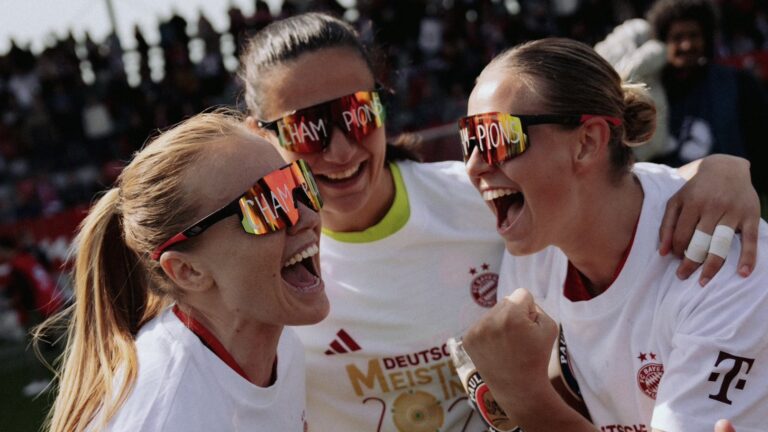 Bayern munich champion allemagne féminine féminin