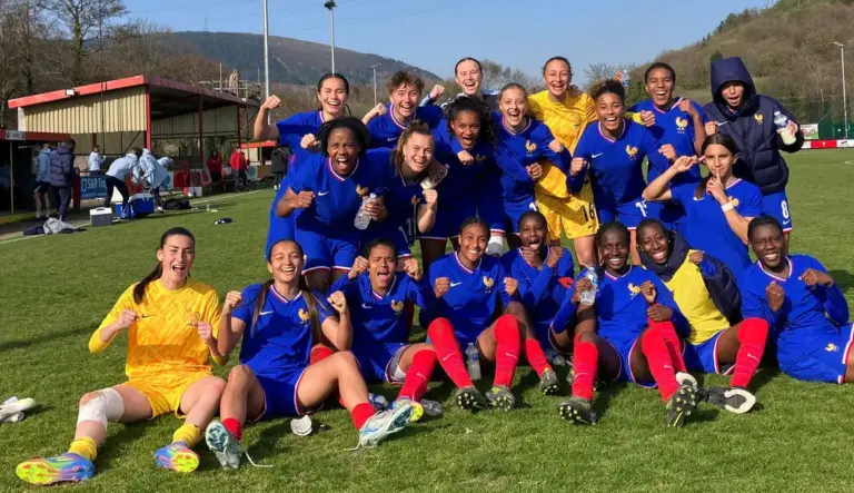 France U19 Bleuettes Mendy Euro féminine