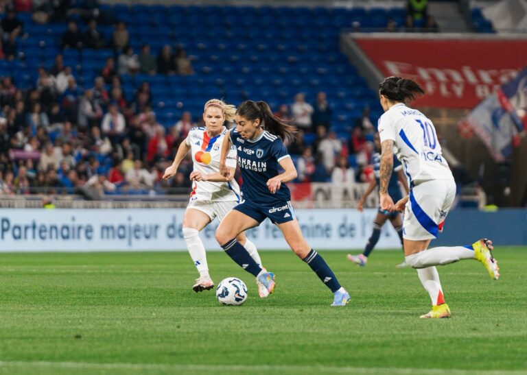 clara mateo paris fc vs oOL Match retour 2025