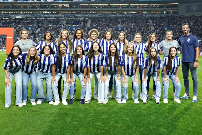 équipe du FC Porto féminin