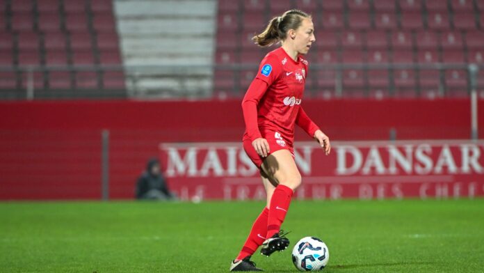 Lena Goetsch dijon DFCO féminine féminin
