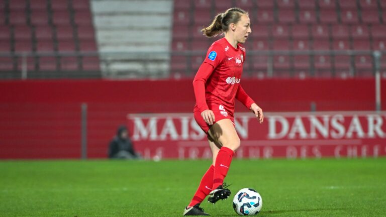 Lena Goetsch dijon DFCO féminine féminin