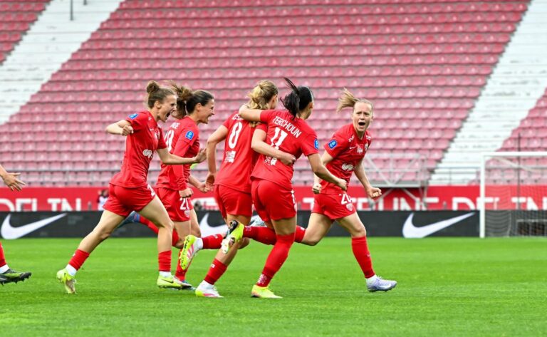 Dijon FCO féminine féminin arkema première ligue football
