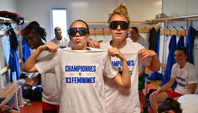 Grenoble Seconde Ligue féminine féminin