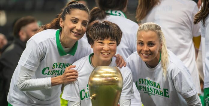 Nadim Danemark Suède féminine féminin