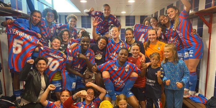 Caen D3 F