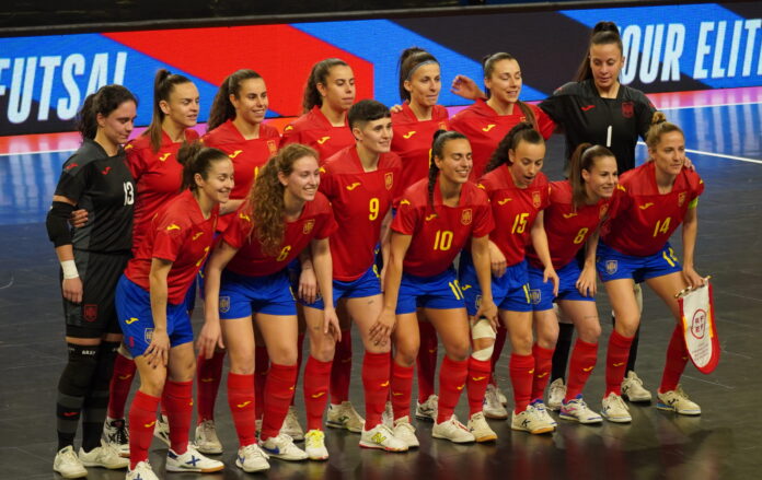 Equipe d'Espagne qualifiée pour la Coupe du Monde de Futsal 2025