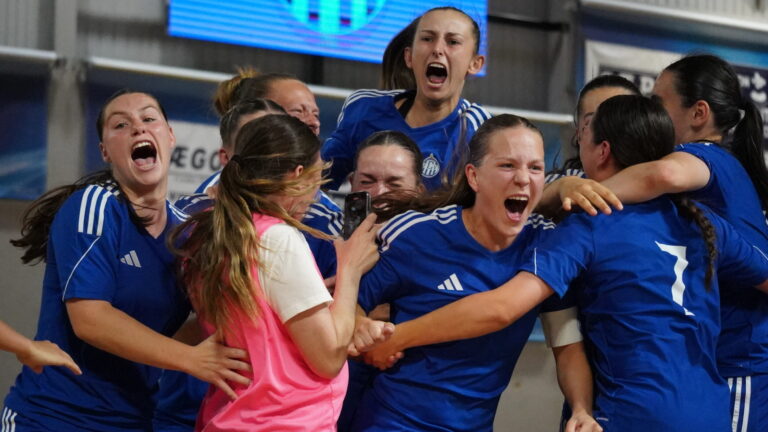 Vesoul féminine féminins futsal france coupe