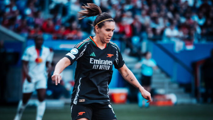 Arsenal Caldentey barcelone finale féminine féminin ligue champions