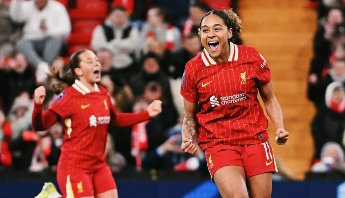 Olivia Smith Liverpool féminine féminin Womens Super League