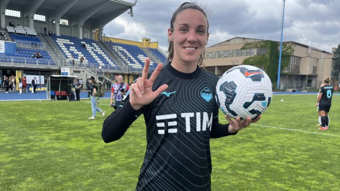 Lazio Rome Roma Le Bihan féminine féminin football