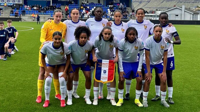 France U17 Euro féminin féminine