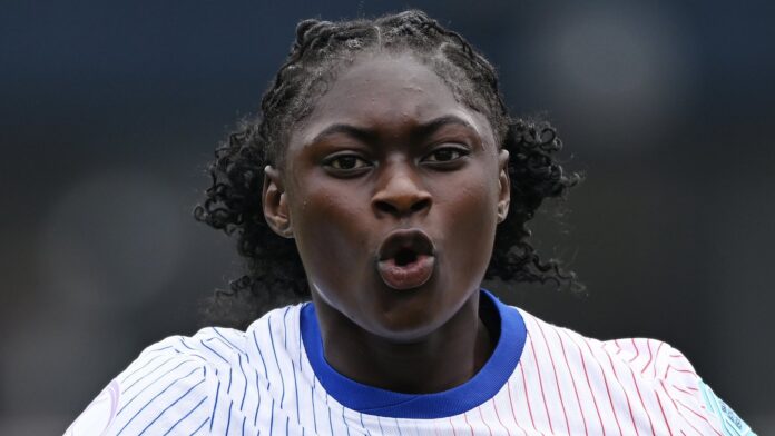 Rachael Adedini France U17 féminine féminin Euro