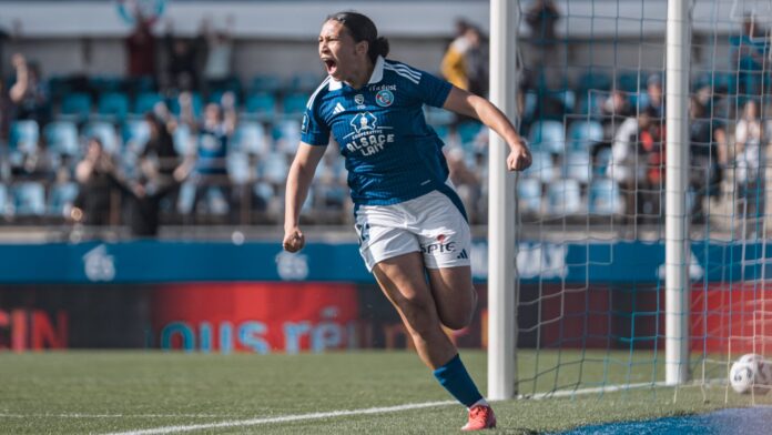 Strasbourg féminine féminin Mendy Foot