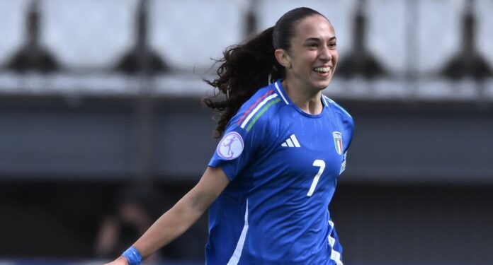 Italie U17 women Euro championnat féminin