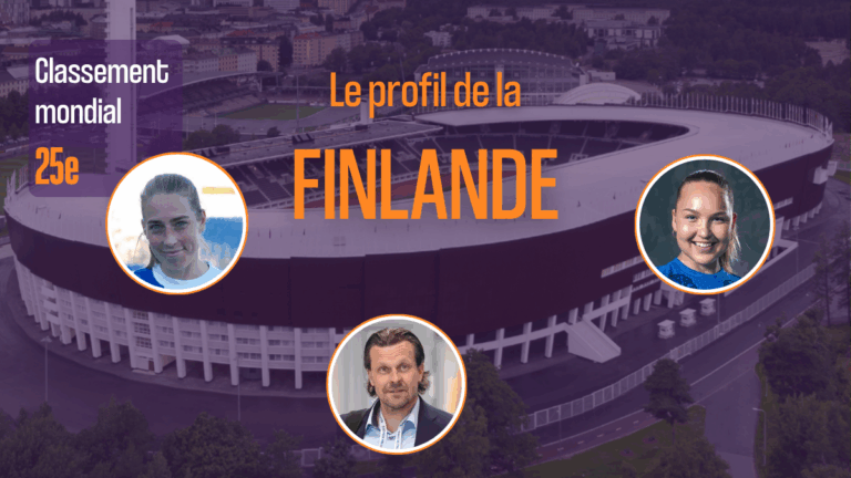 Finlande Euro 2025 féminin