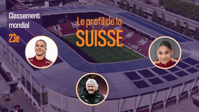 Suisse Euro féminin 2025 profil féminine
